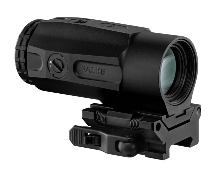 Magnifier basculant FALKE  B5X - Vue principale
