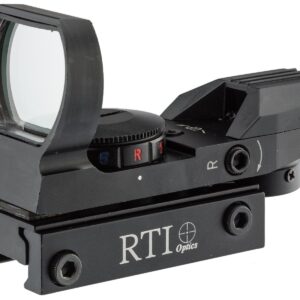 RTI Optics - Point rouge holographique 1 x 22 x 33 rouge ou vert - lunettes & points rouges de loisir