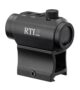 Point-Rouge RTI Micro T5 tubulaire montage Picatinny - Vue 4
