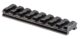 Rail adaptateur 11 mm vers 21 mm pour rail Picatinny - Vue 1