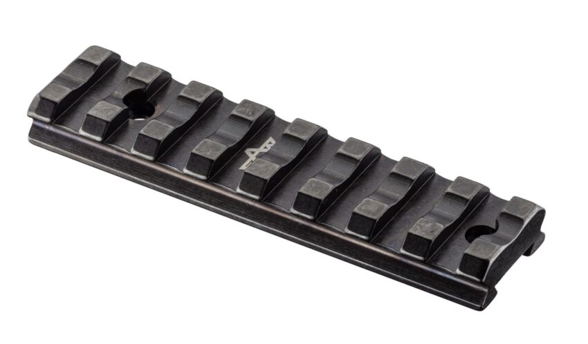 Rail adaptateur 11 mm vers 21 mm pour rail Picatinny - Vue principale