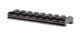 Rail adaptateur 11 mm vers 21 mm pour rail Picatinny - Vue 2