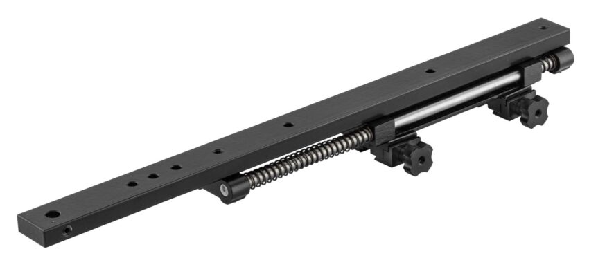 Compensateur de recul Zamac et Aluminium pour rail de 11mm - Vue principale