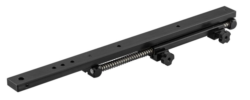 Compensateur de recul monobloc aluminium pour rail de 11mm - Vue principale