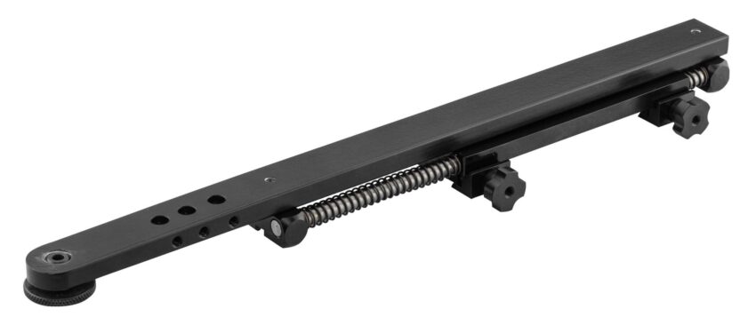Compensateur de recul monobloc aluminium réglable pour rail de 11mm - Vue principale