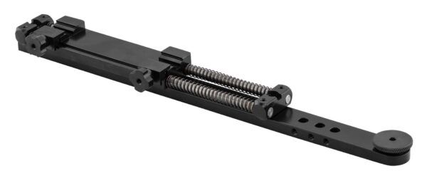 Compensateur de recul monobloc aluminium réglable pour rail de 11mm – Image 3