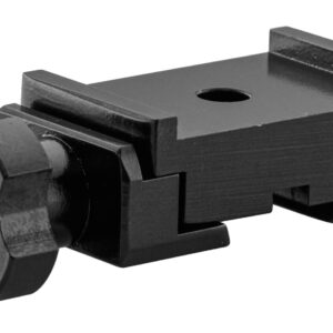 Delory-Brumard - Pied aluminium monobloc à rail de 11mm pour compensateur. - montages de lunettes