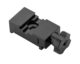 Pied aluminium monobloc à rail de 11mm pour compensateur. - Vue 2