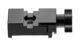 Pied aluminium monobloc à rail de 11mm pour compensateur. - Vue 4