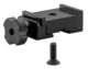 Pied aluminium monobloc à rail de 11mm pour compensateur. - Vue 1