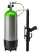 Tube de remplissage 200 bars – bouteille - Vue 3