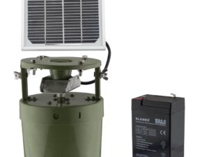 Pack agrainoir solaire automatique 6 v digital gamme Feeder