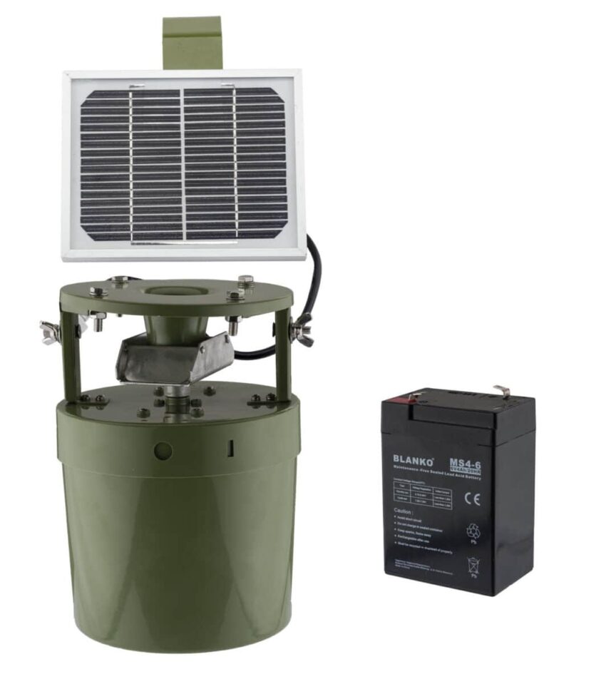 Pack agrainoir solaire automatique 6 v digital gamme Feeder - Vue principale