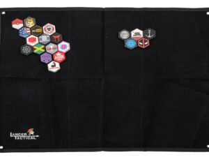 Présentoir à patch noir avec 20 patchs aléatoires sentinelle gear