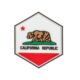 Patch Sentinel Gear CALIFORNIE - Vue principale