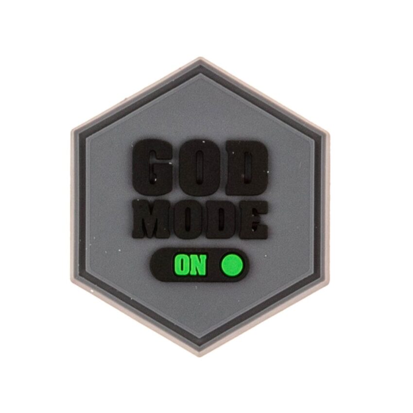 Patch Sentinel Gear GOD MODE - Vue principale