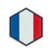Patch drapeau français Sentinal Gear - Vue principale