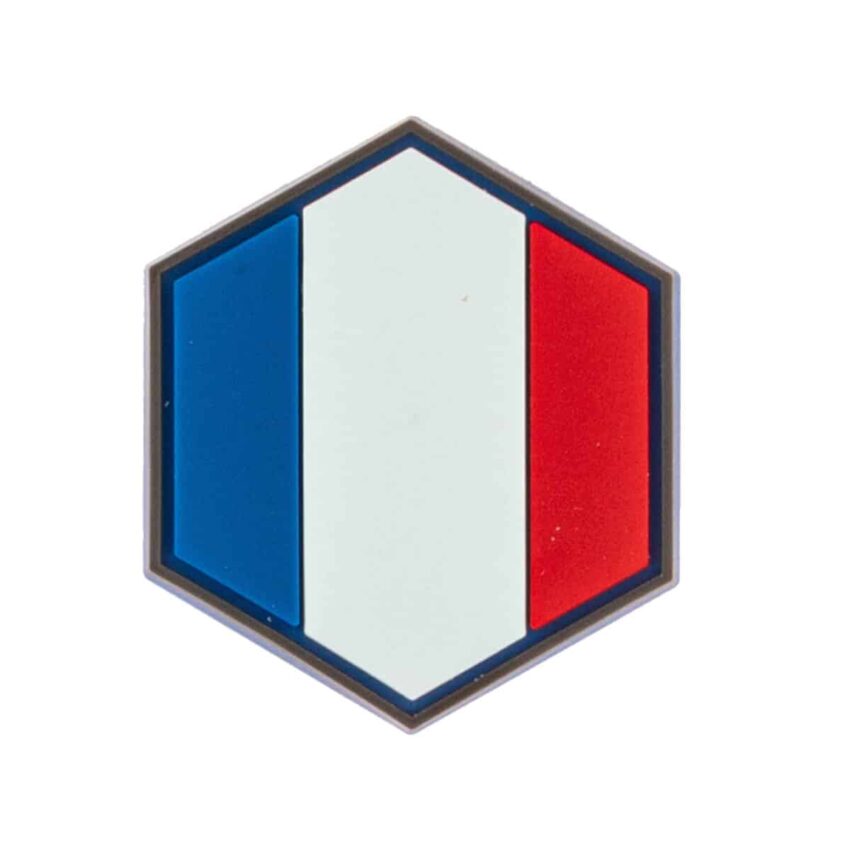 Patch drapeau français Sentinal Gear - Vue principale