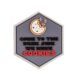 Patch Sentinel Gear DARK SIDE COOKIES - Vue principale