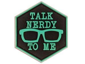 Patch Sentinel Gear TALK NERDY TO ME