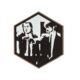 Patch Sentinel Gear PULP FICTION - Vue principale