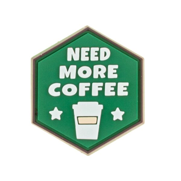 Patch Sentinel Gear NEED MORE COFFEE