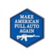 Patch Sentinel Gear FULL AUTO AGAIN - Vue principale