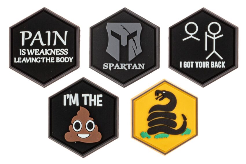 Patch Sentinel Gear MORAL 1 series - Vue principale