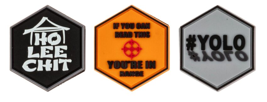 Patch Sentinel Gear SIGLES 4 - Vue principale