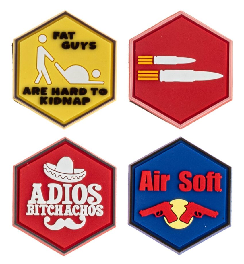 Patch Sentinel Gear SIGLES 5 - Vue principale