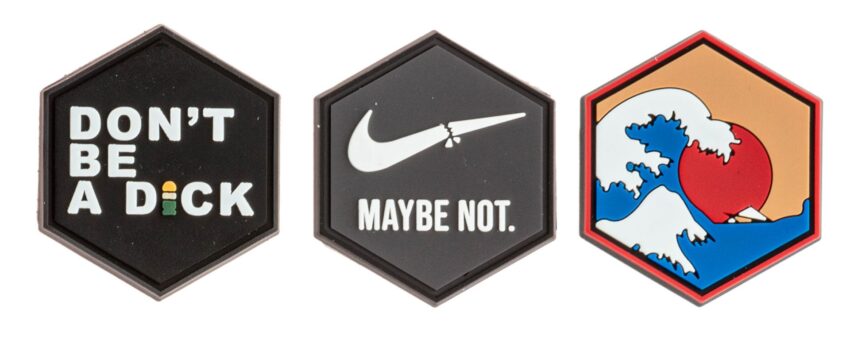Patch Sentinel Gear SIGLES 6 - Vue principale