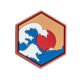 Patch Sentinel Gear SIGLES 6 - Vue 2