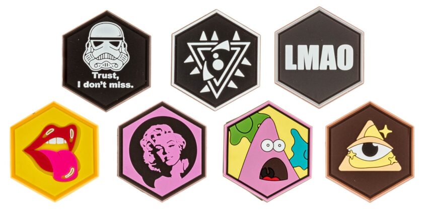 Patch Sentinel Gear SIGLES 10 - Vue principale