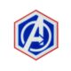 Patch Sentinel Gear SUPER HEROS 3 - Vue 1