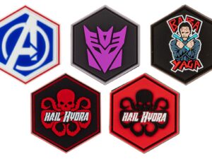 Patch Sentinel Gear SUPER HEROS 3