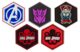 Patch Sentinel Gear SUPER HEROS 3 - Vue principale