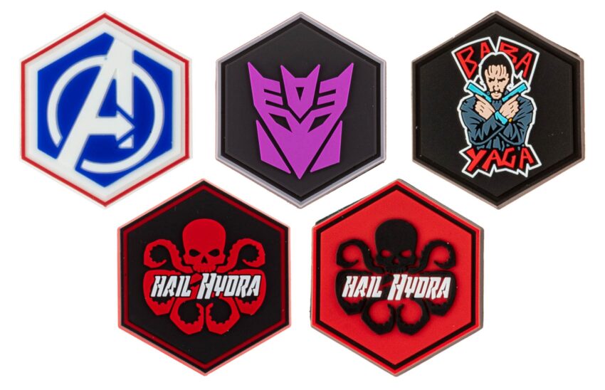 Patch Sentinel Gear SUPER HEROS 3 - Vue principale