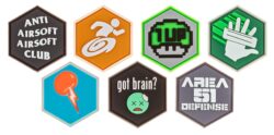 Patch Sentinel Gear SIGLES 12