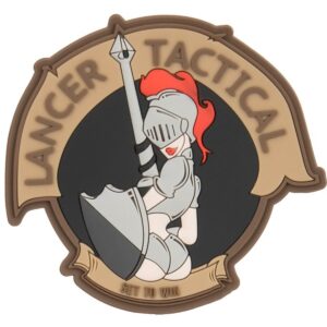 Patch Guerriere Lancer Tactical - airsoft - tenues & protections