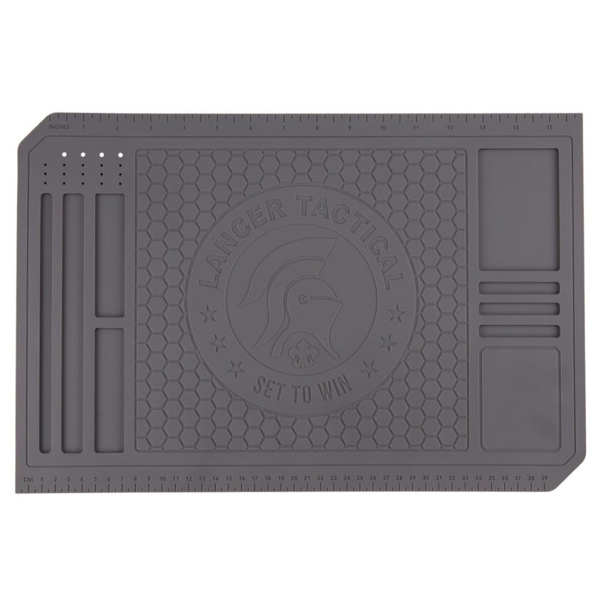 Tapis de maintenance Lancer Tactical - Vue principale