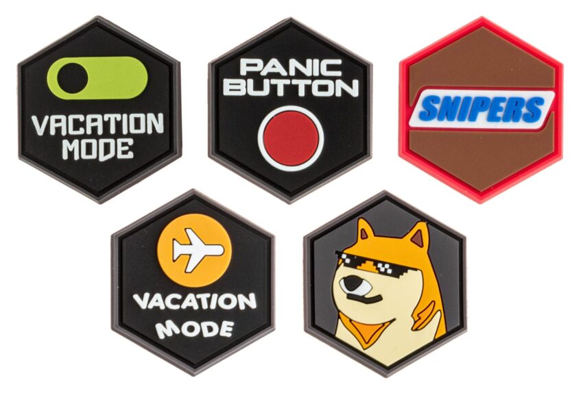 Patch Sentinel Gear SIGLES 3 - Vue principale