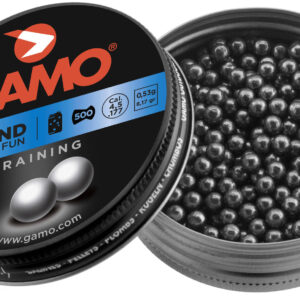 GAMO - Plombs Round Fun 4,5 mm - plombs & billes air comprimé