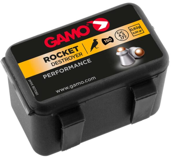 Plombs Rocket tête acier cal. 4,5 mm – Image 7