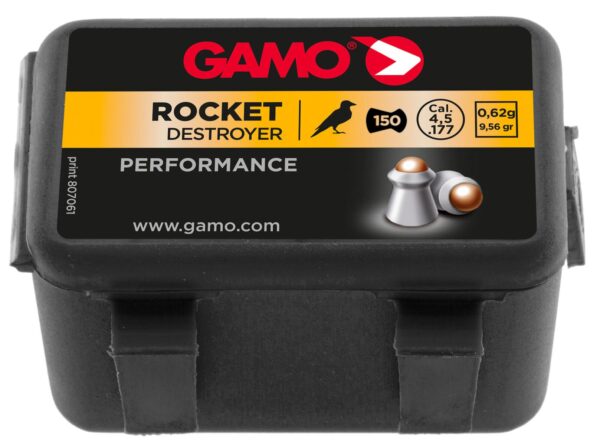 Plombs Rocket tête acier cal. 4,5 mm – Image 2