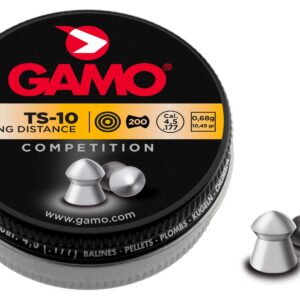 GAMO - Plombs TS 10 tête pointue cal. 4,5 mm - plombs & billes air comprimé