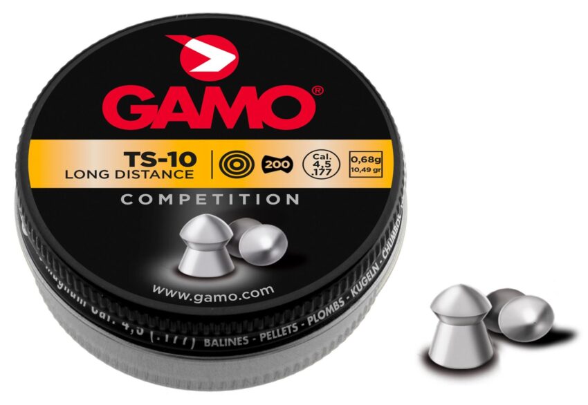Plombs TS 10 tête pointue cal. 4,5 mm - Vue principale