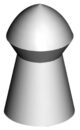 Plombs TS 10 tête pointue cal. 4,5 mm - Vue 5