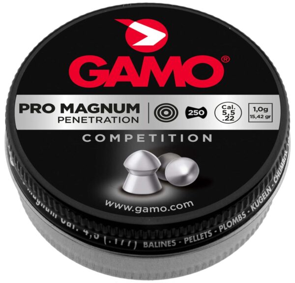 Plombs Pro Magnum tête pointue cal. 5,5 mm – Image 2
