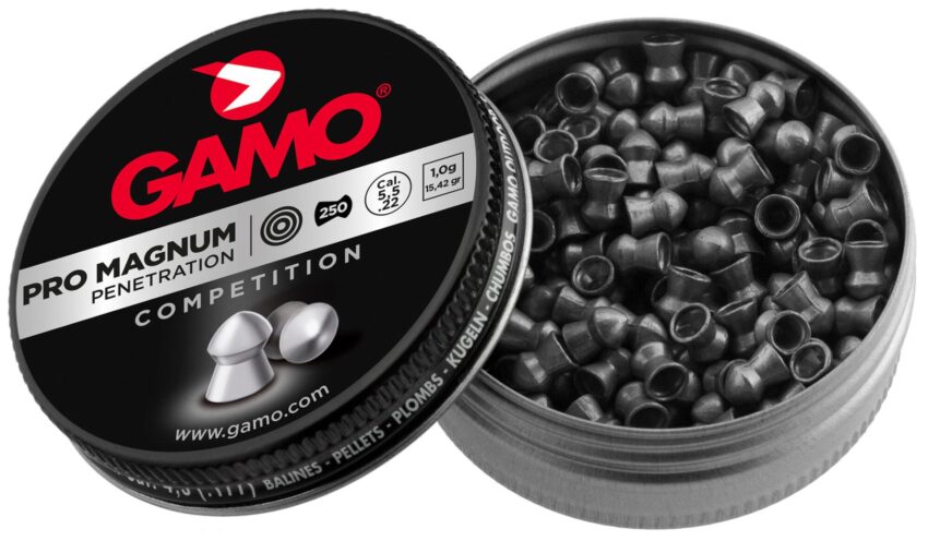 Plombs Pro Magnum tête pointue cal. 5,5 mm - Vue principale