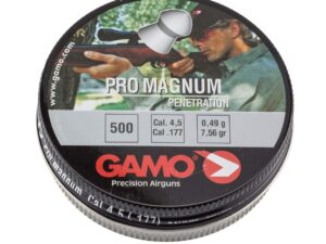 Plombs Pro Magnum tête pointue cal. 4,5 mm